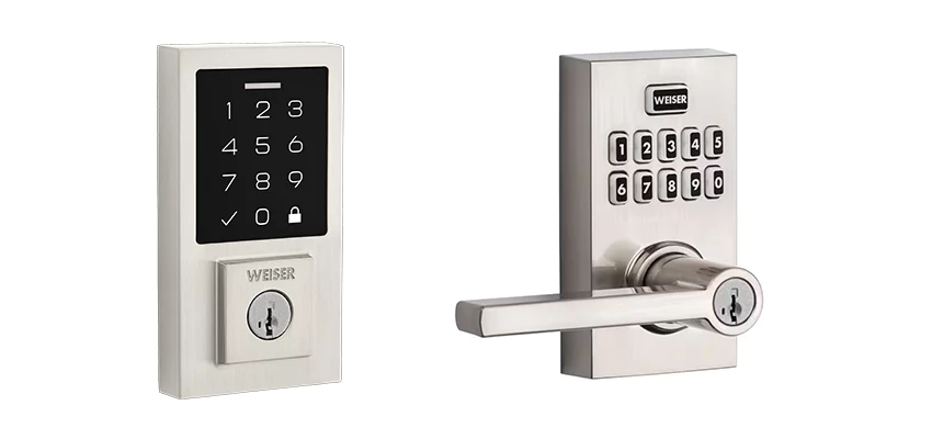 Weiser Lever Handle Locks Installation in West Carson, California