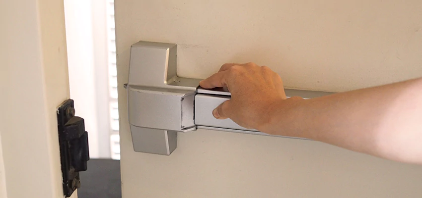 Roller Gate Panic Bar Installation in West Carson, California