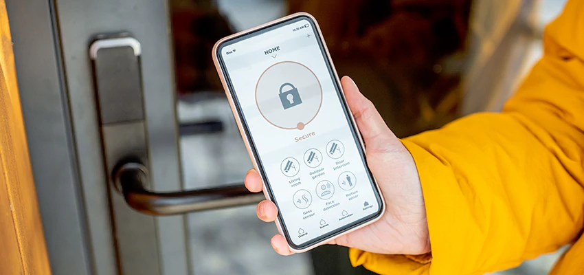 Home Security Push Button Lock Upgrades in West Carson, California
