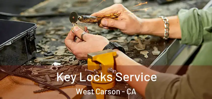 Key Locks Service West Carson - CA